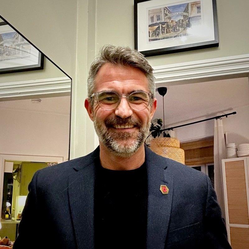 Portrait of Conway B.
