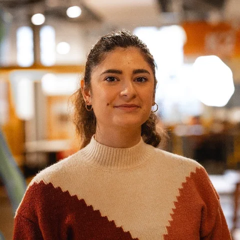 Portrait of Eirini Kateri
