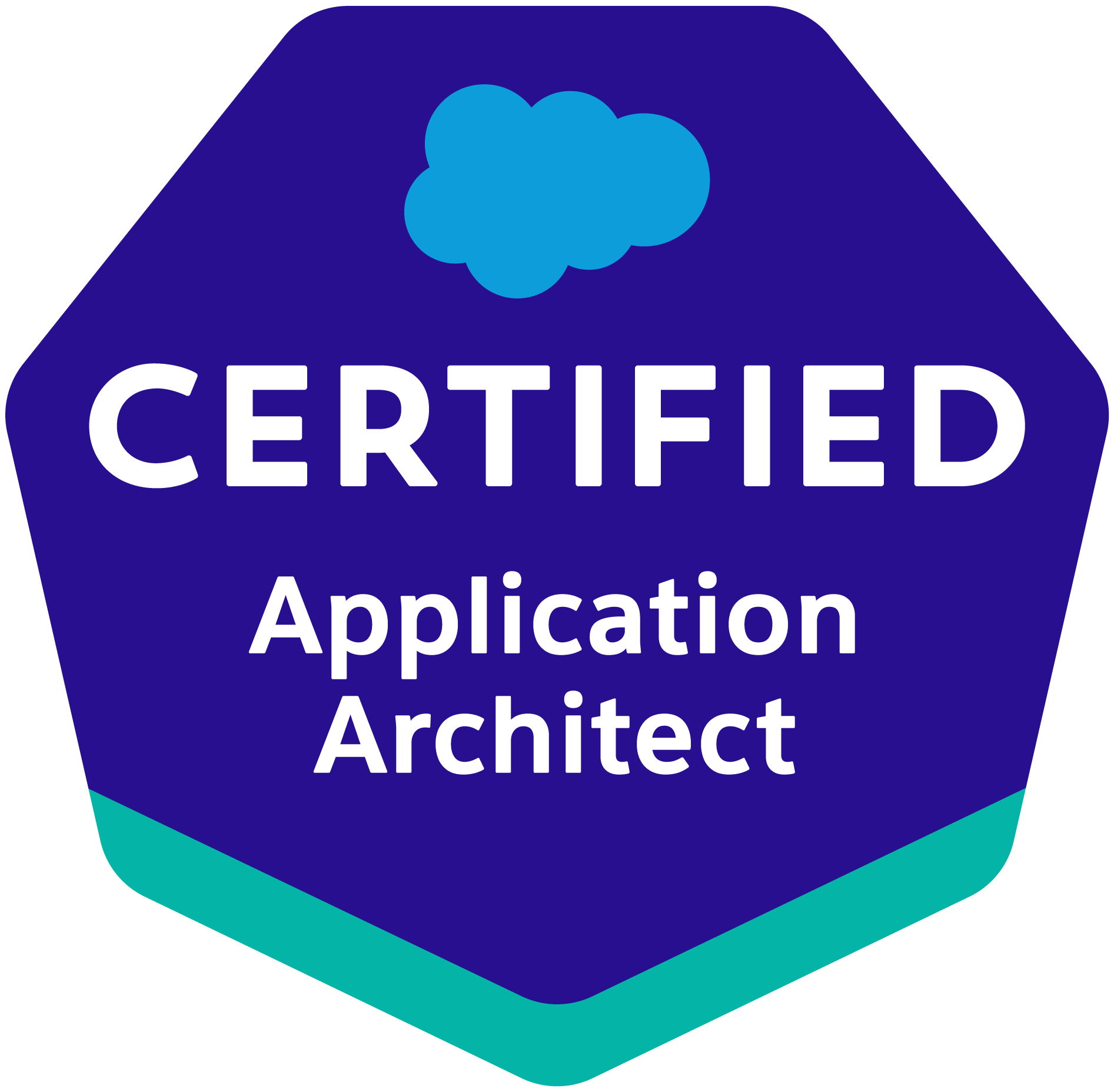 Salesforce Certified Application Architect certification badge