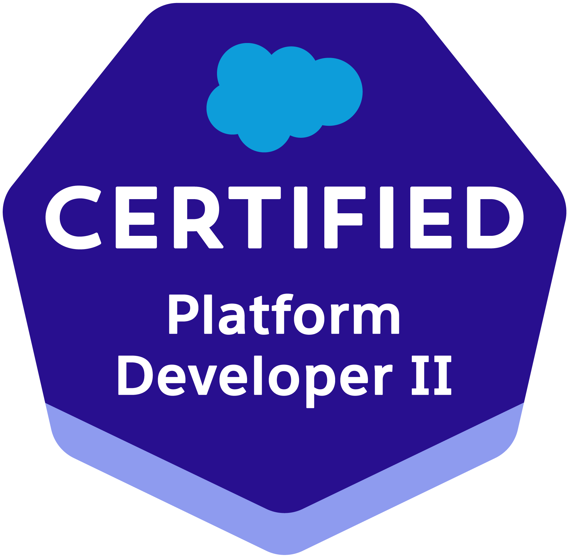 Salesforce Certified Platform Developer II certification badge