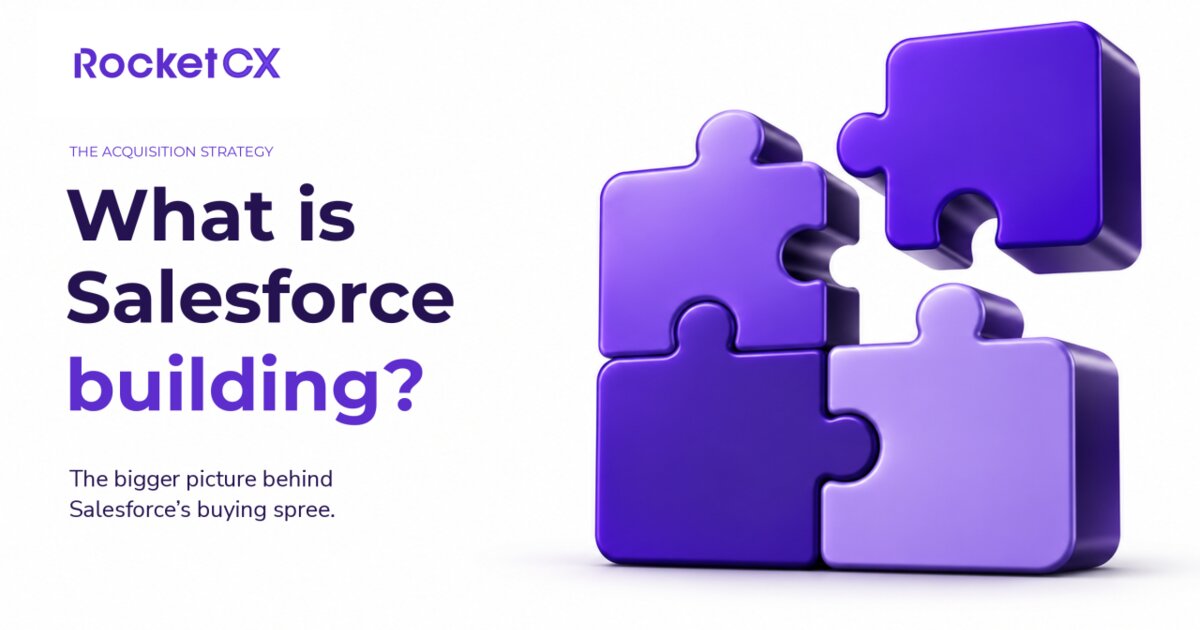 Salesforce’s buying spree: what happens when CRM starts running the customer relationship?