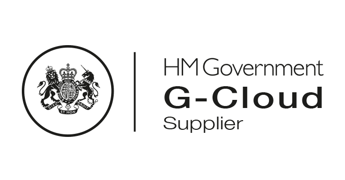 HM Government G-Cloud Supplier logo