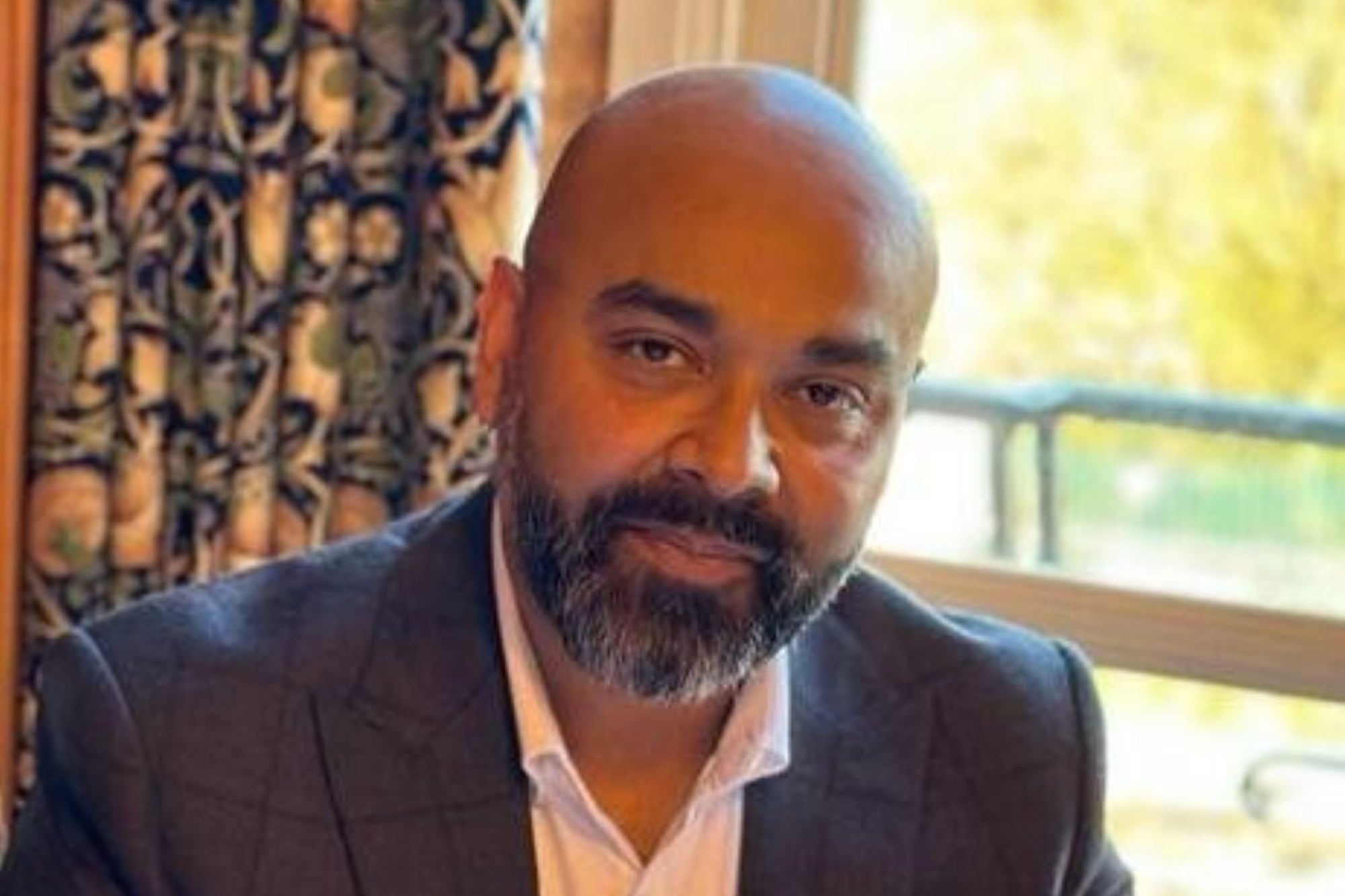 Portrait of Muj Choudhury